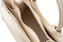 Vince Camuto Bolso Mujer Perugia Crema Cuero 100% Polivinilo